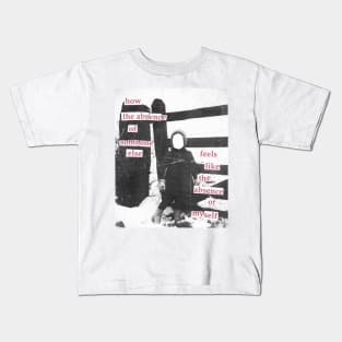 The Absence of Myself Kids T-Shirt